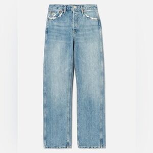 Re/Done High Rise Loose - Light Blue Women Jeans